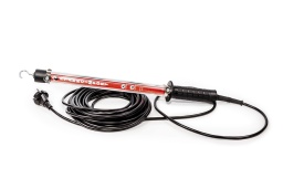 Светильник проводной противоударный 220В, провод 15м, длина 400мм, 800Лм CS22015XL 