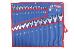 CS111025 Набор ключей комбинированных 25 предметов (6-32 мм)