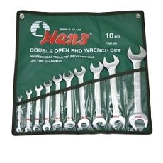 Набор рожковых гаечных ключей Hans, 16510M