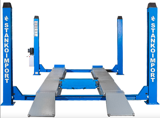 Виды и типы автомобильных подъемников 