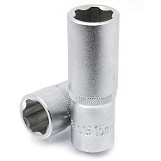 Торцевая головка длинная 1/2", 17 мм, СТАНКОИМПОРТ, CS-12.11.17-6