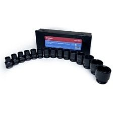 CS122315 Набор коротких ударных головок 1/2"  10-32 мм.